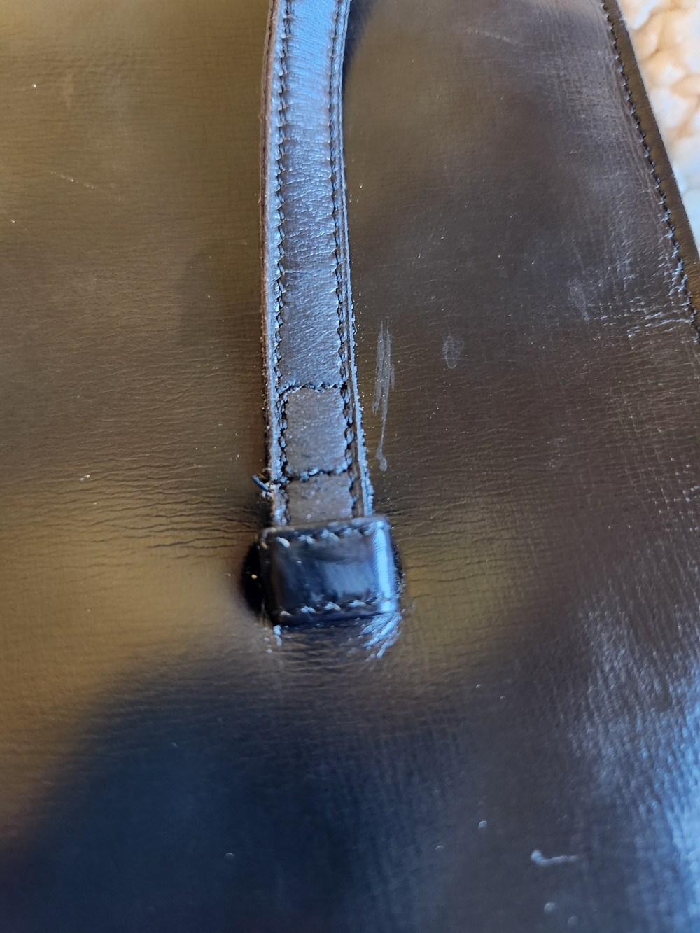 Dior Classic Black Leather Shoulder Bag - Picture 10 of 16
